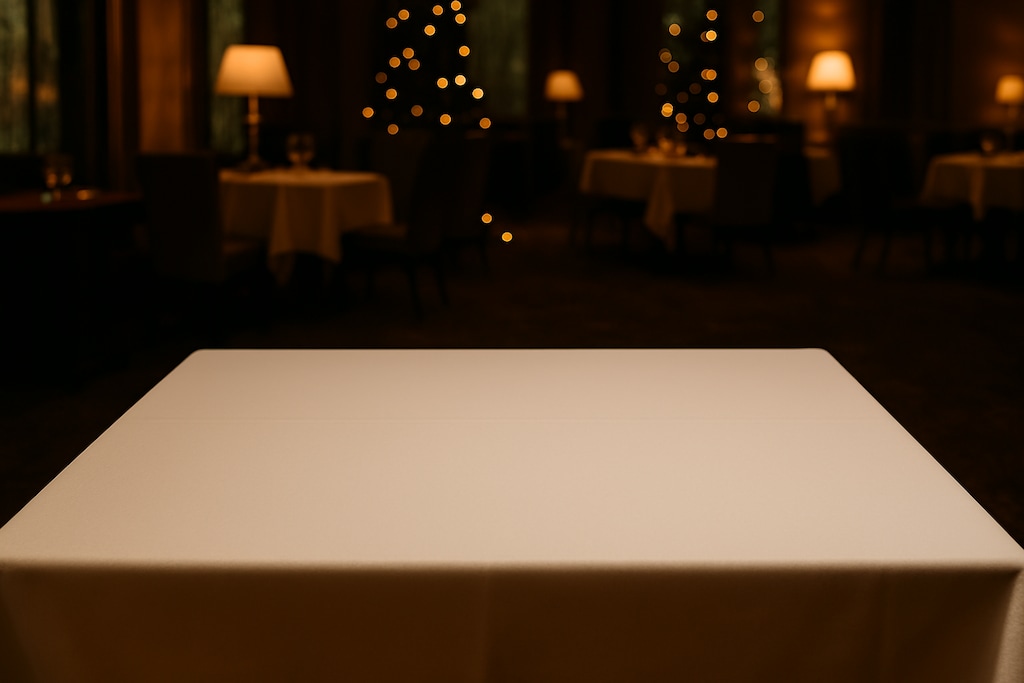 お腹減った・・・クリスマスのディナー