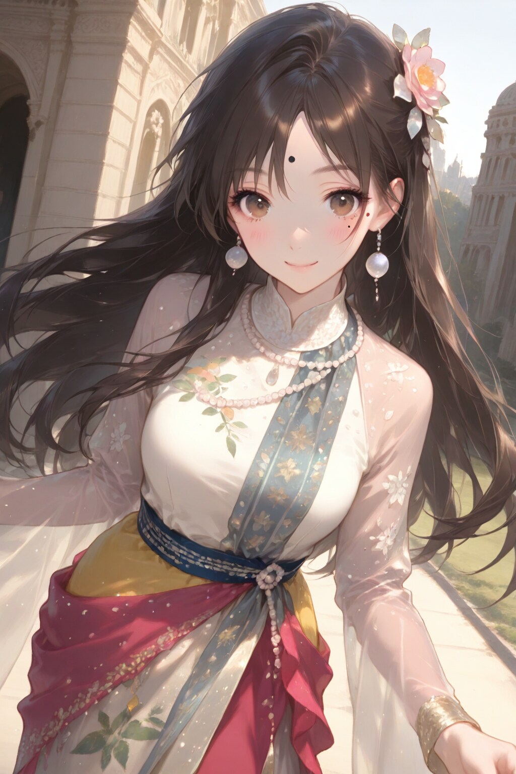 サリー/インドの民族衣装