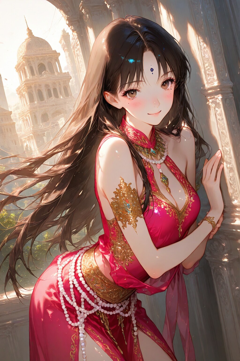 サリー/インドの民族衣装