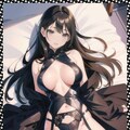 黒ボディースーツ　black bodysuit 9枚目