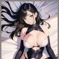 黒ボディースーツ　black bodysuit 7枚目