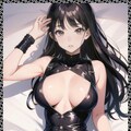 黒ボディースーツ　black bodysuit 8枚目
