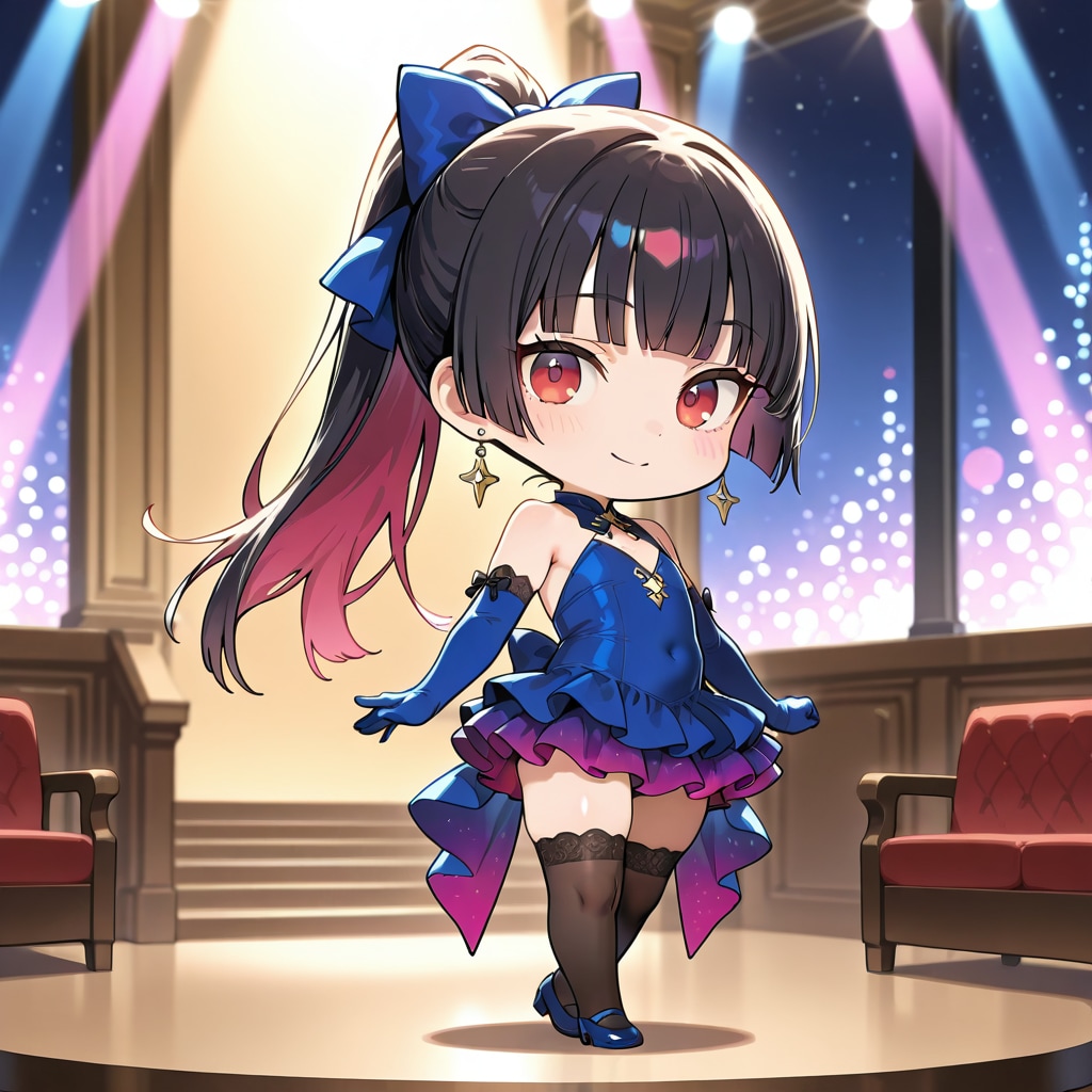 パーティ会場に来たよ