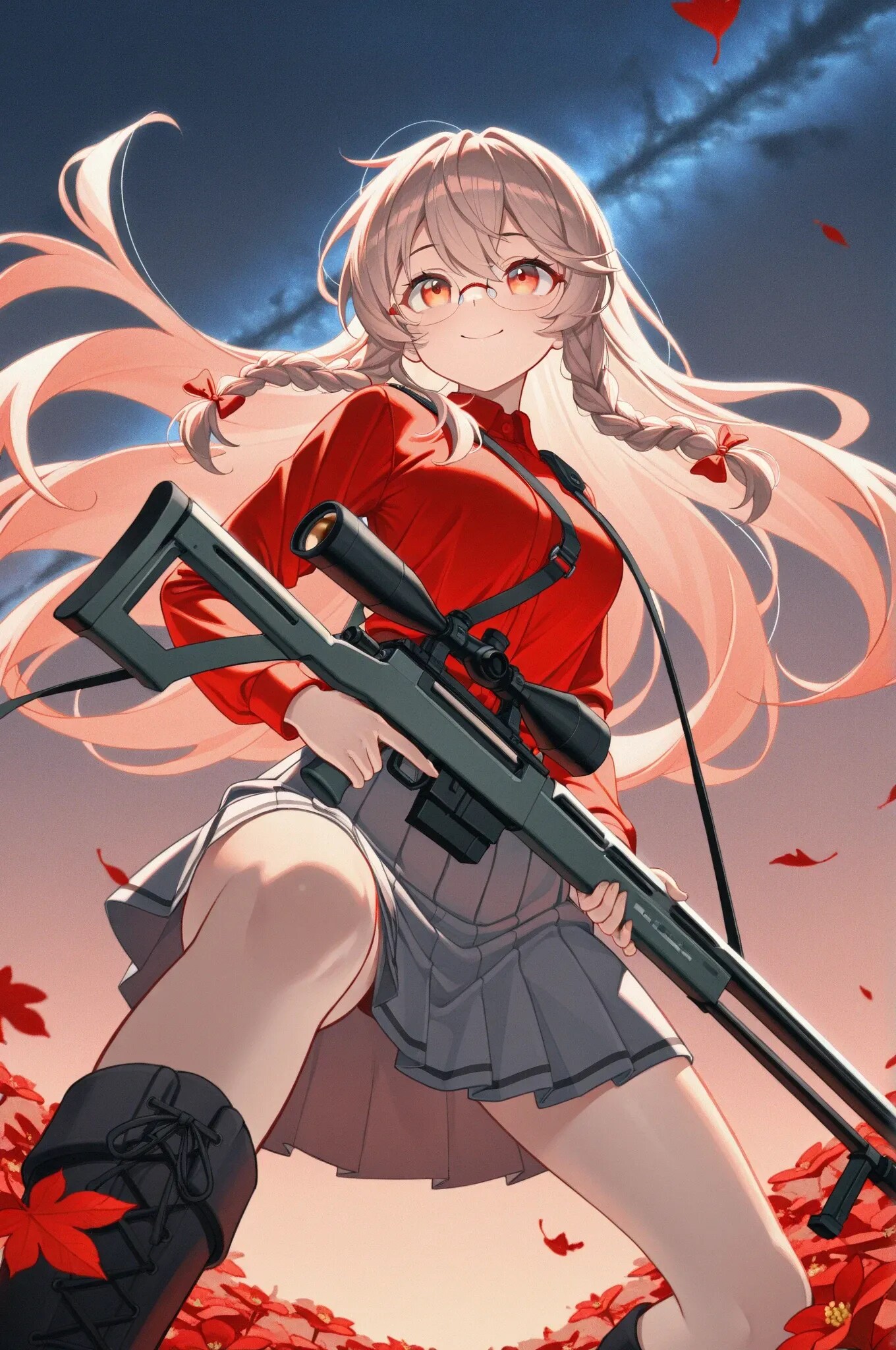 朱の世界