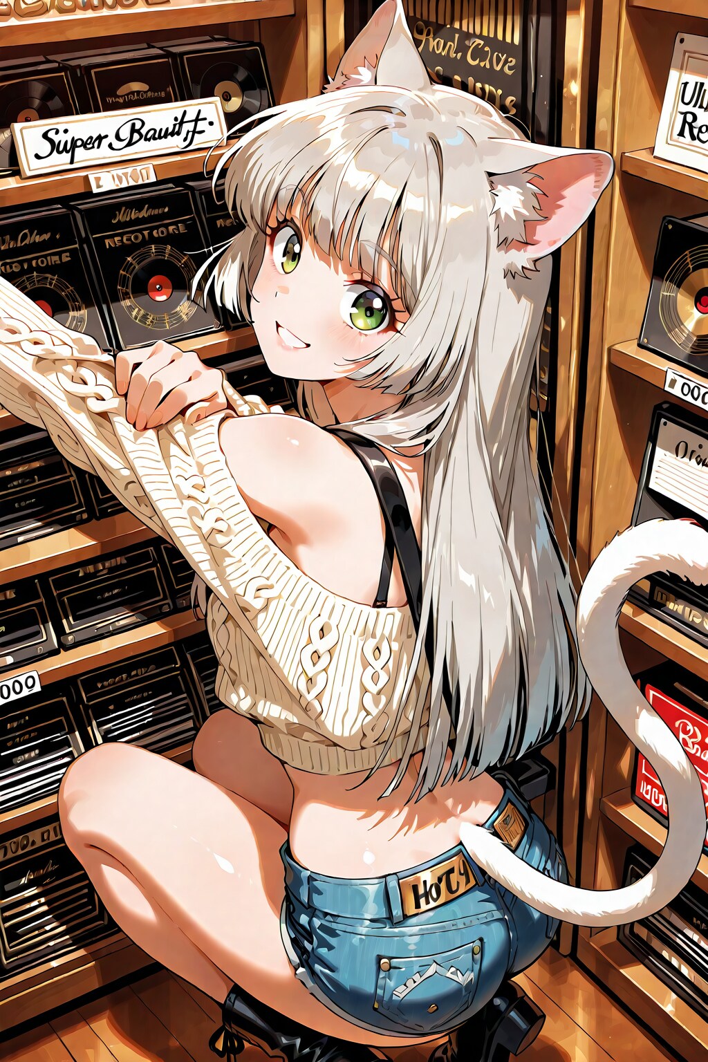 掘り出し物、探すの手伝ってね（プレイヤーあるんだ）