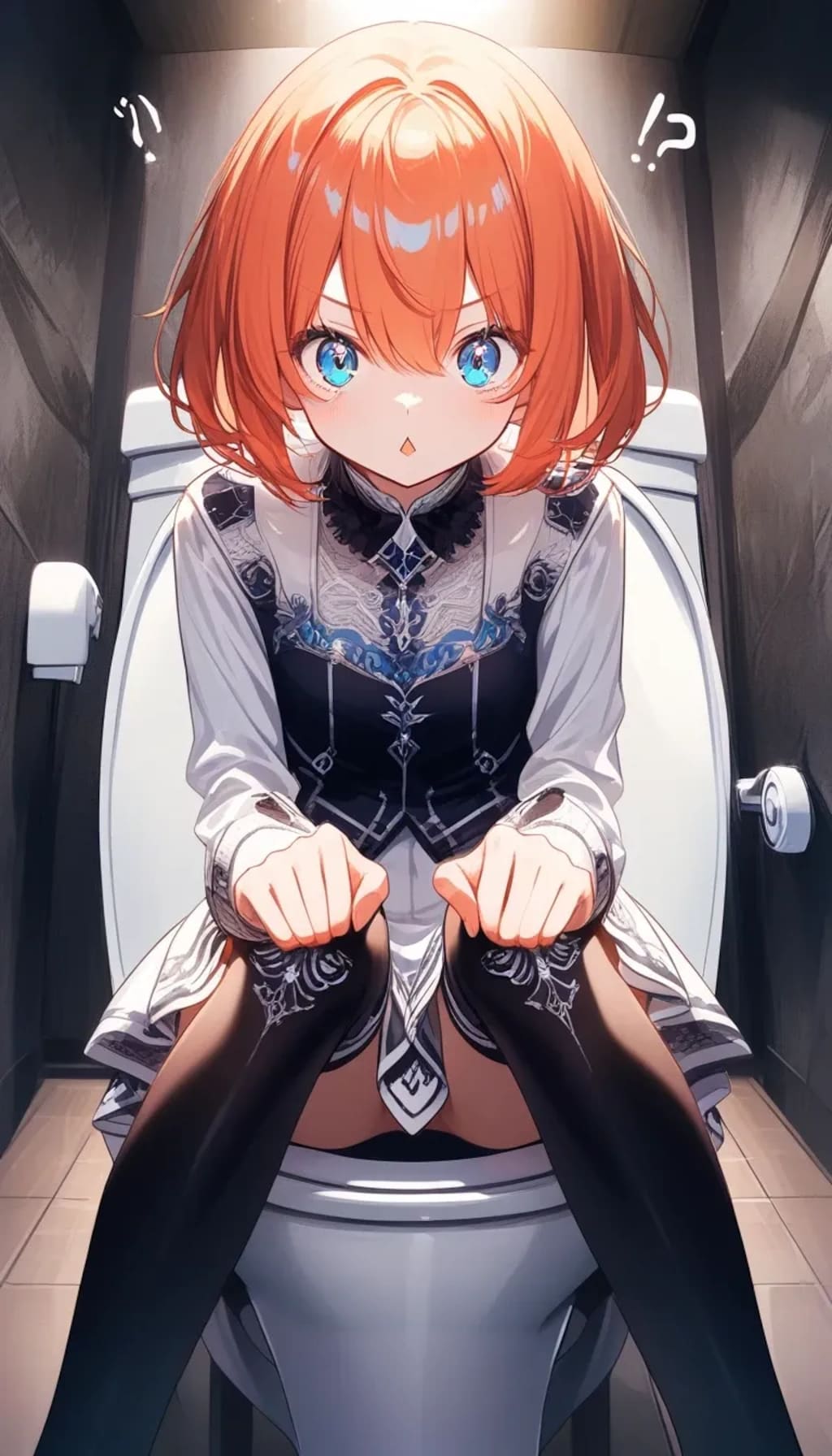 異世界SOS!!（前兆）『これは……神託？　よりよってなんでこのタイミング……』（男の娘な聖騎士）