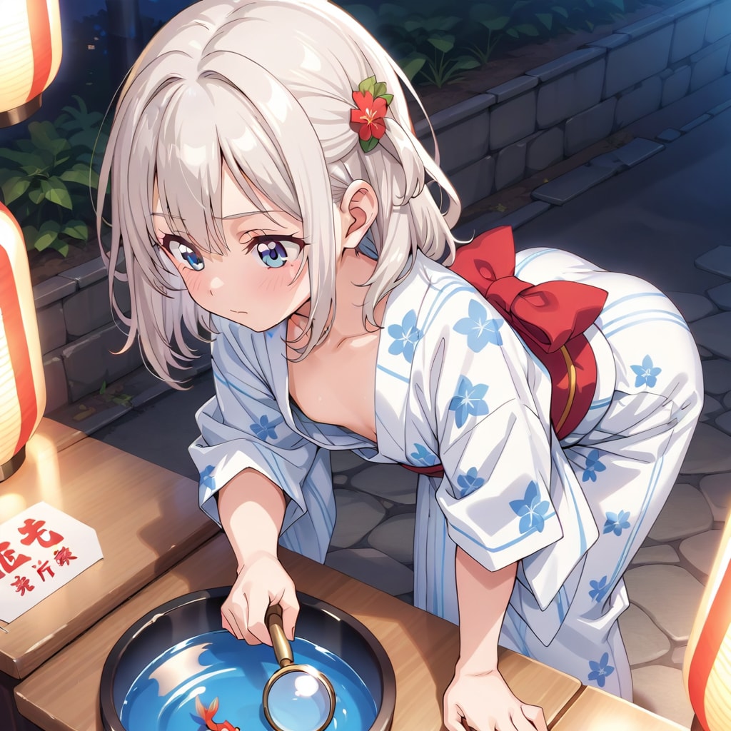 金魚すくい