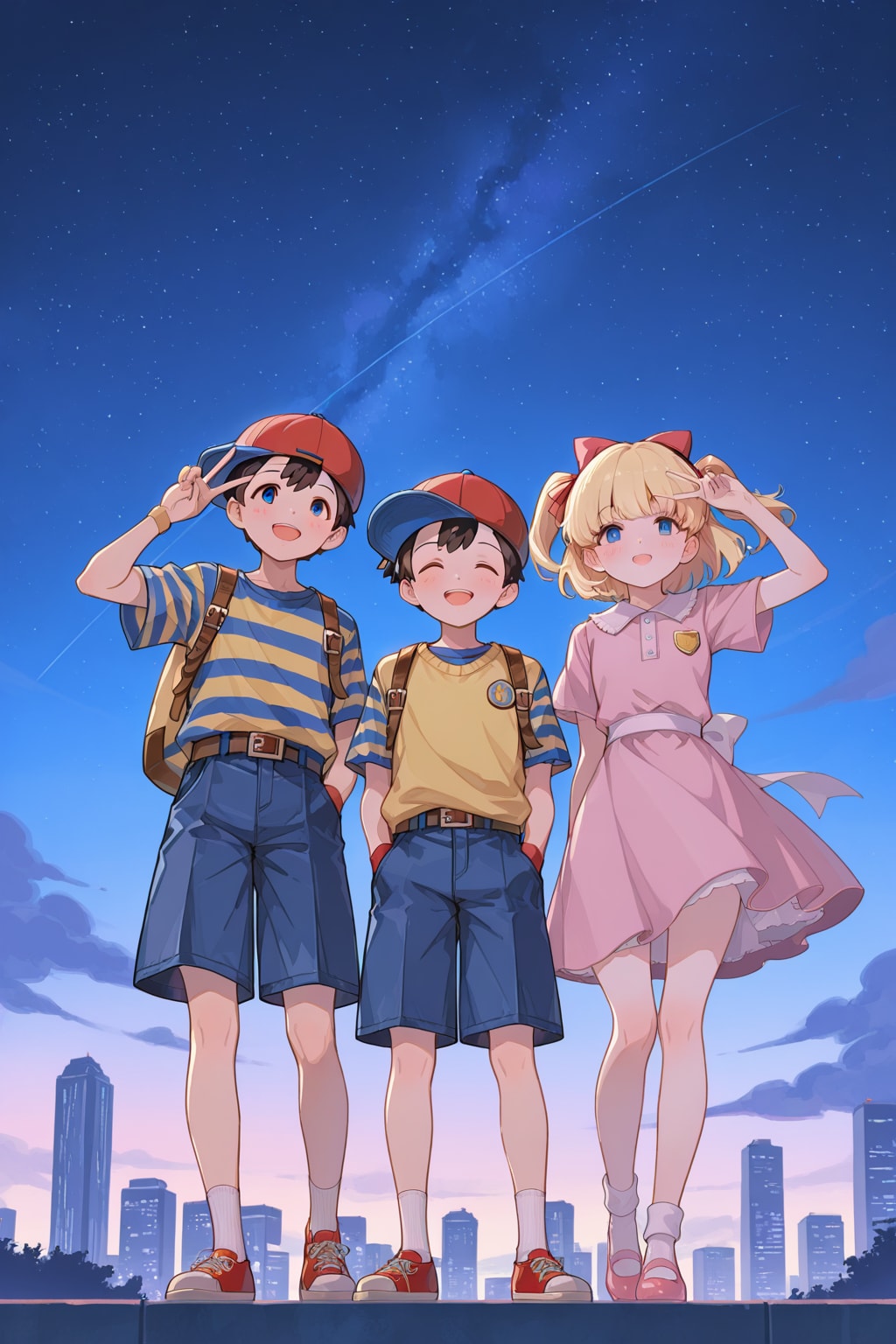 摩天楼に抱かれて《MOTHER2》