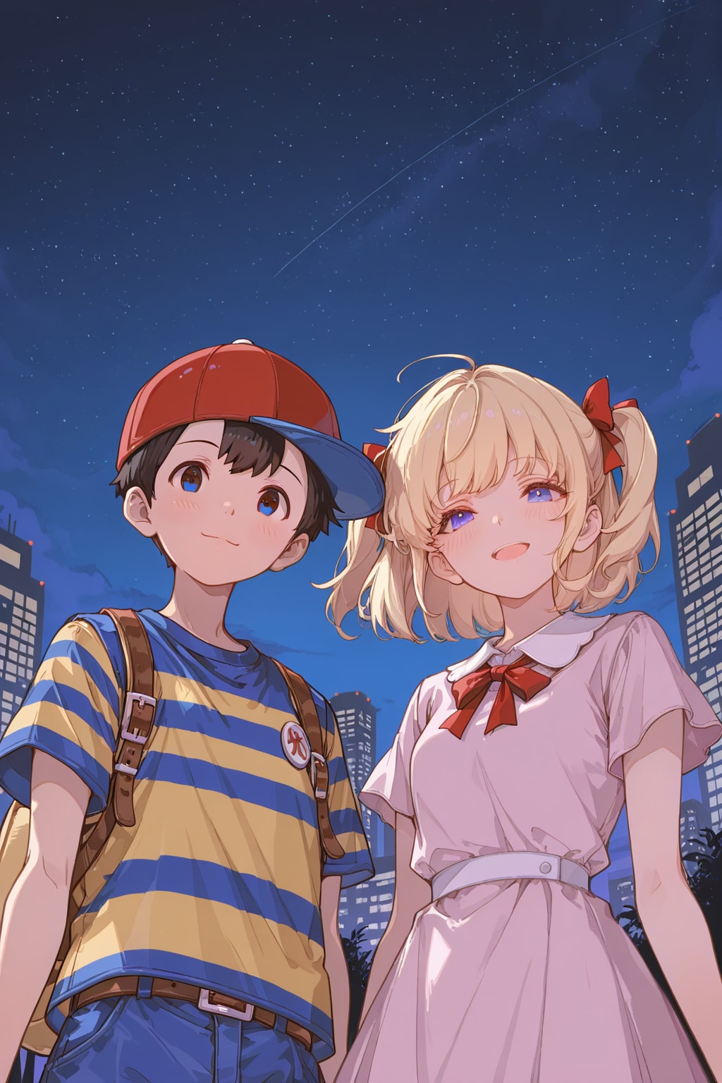 摩天楼に抱かれて《MOTHER2》