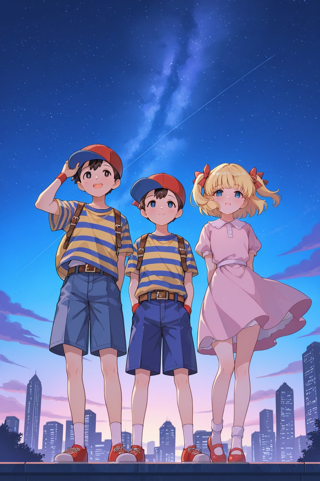 摩天楼に抱かれて《MOTHER2》