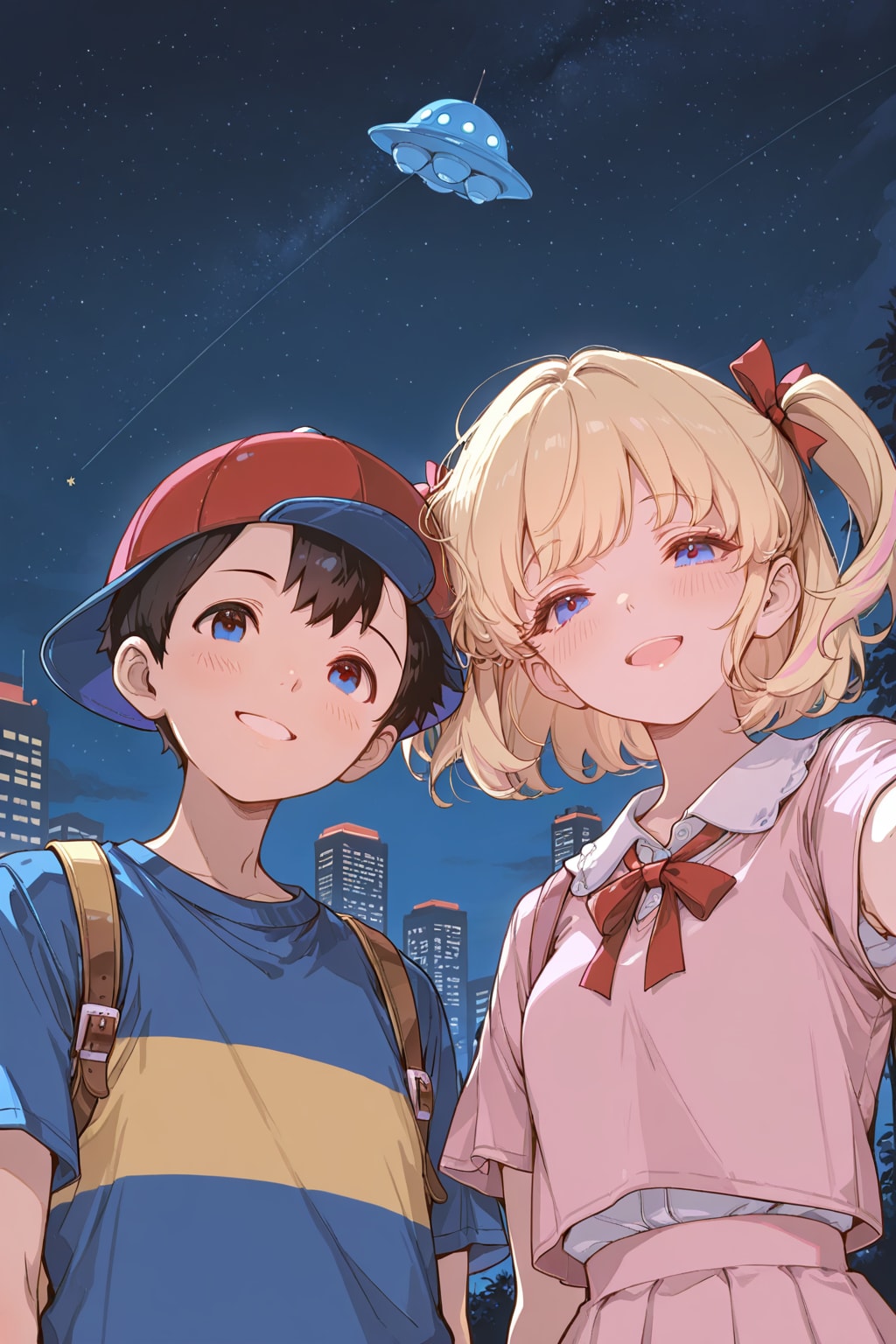 摩天楼に抱かれて《MOTHER2》