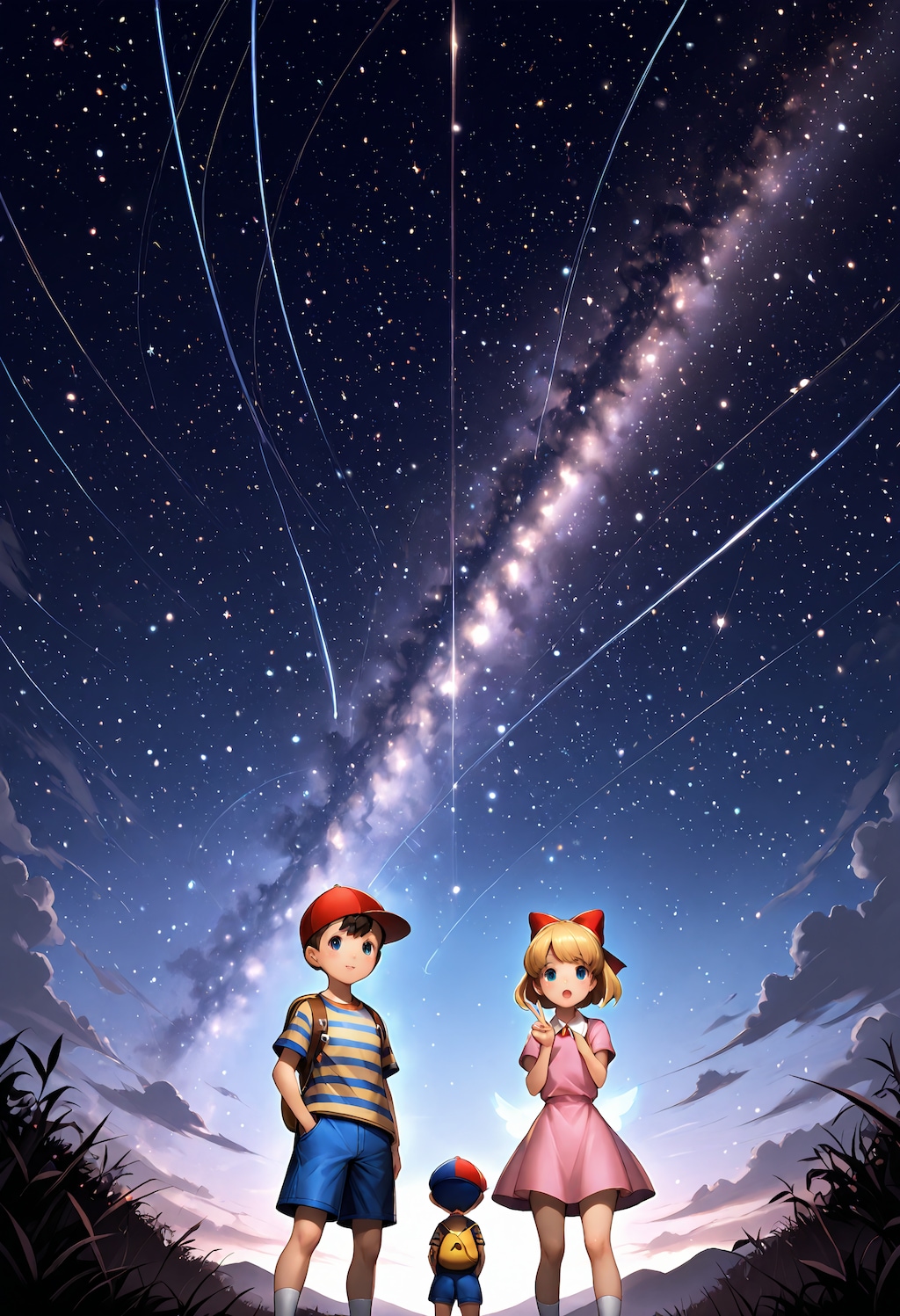 摩天楼に抱かれて《MOTHER2》