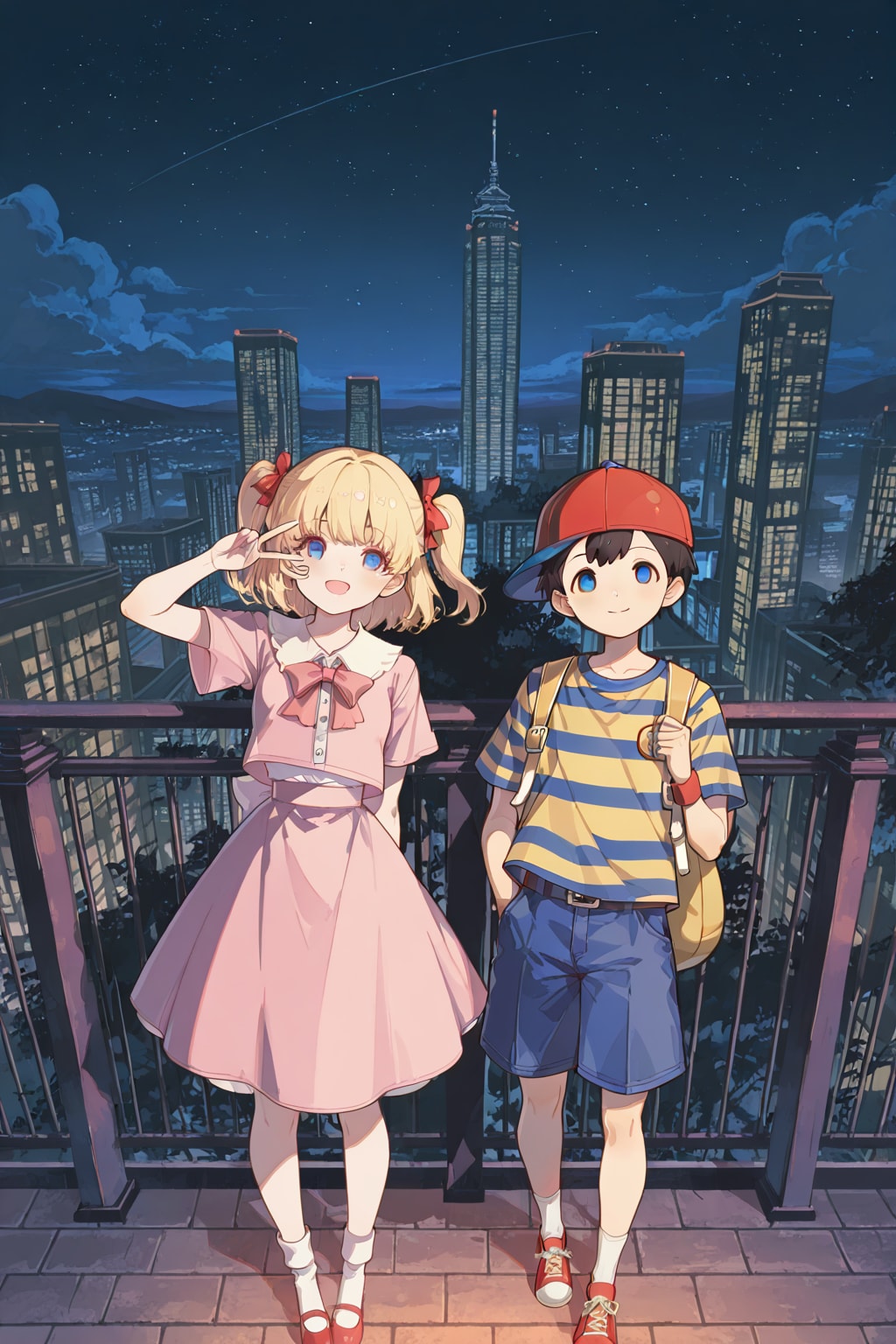 摩天楼に抱かれて《MOTHER2》