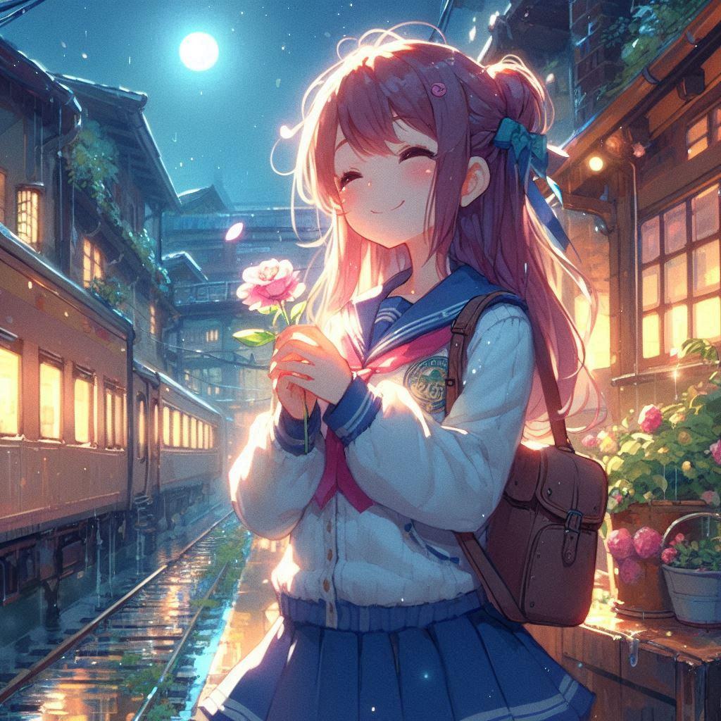 可愛い女の子　629