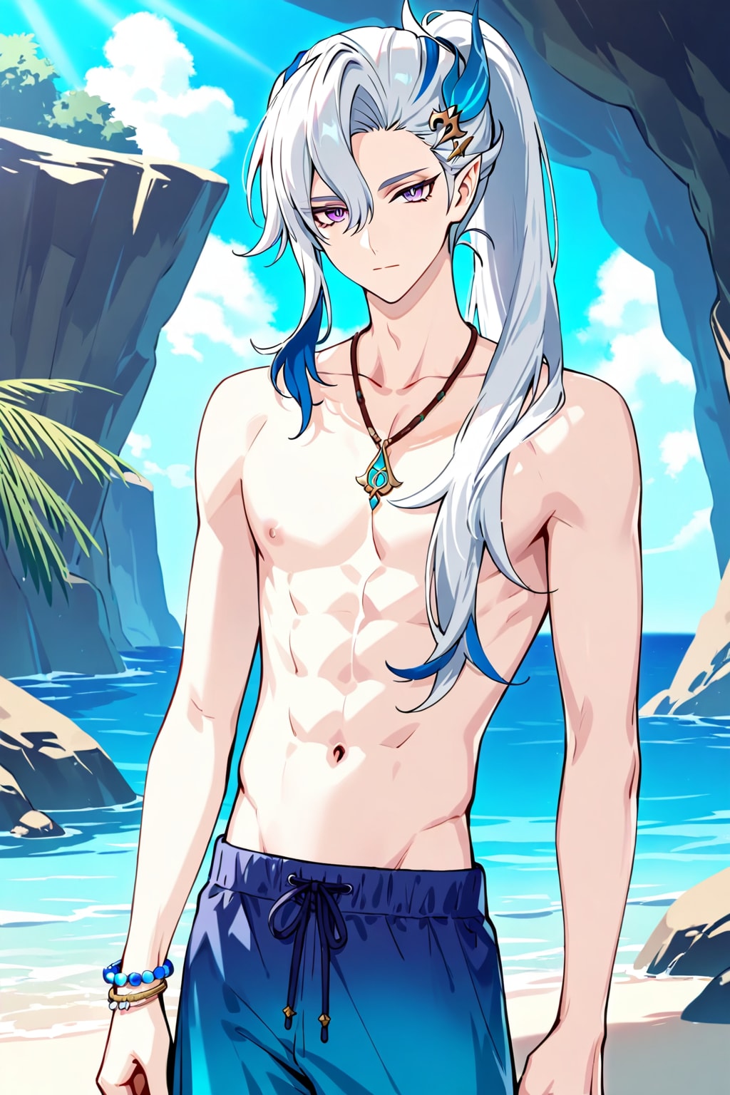 Neuvillette / summer ocean