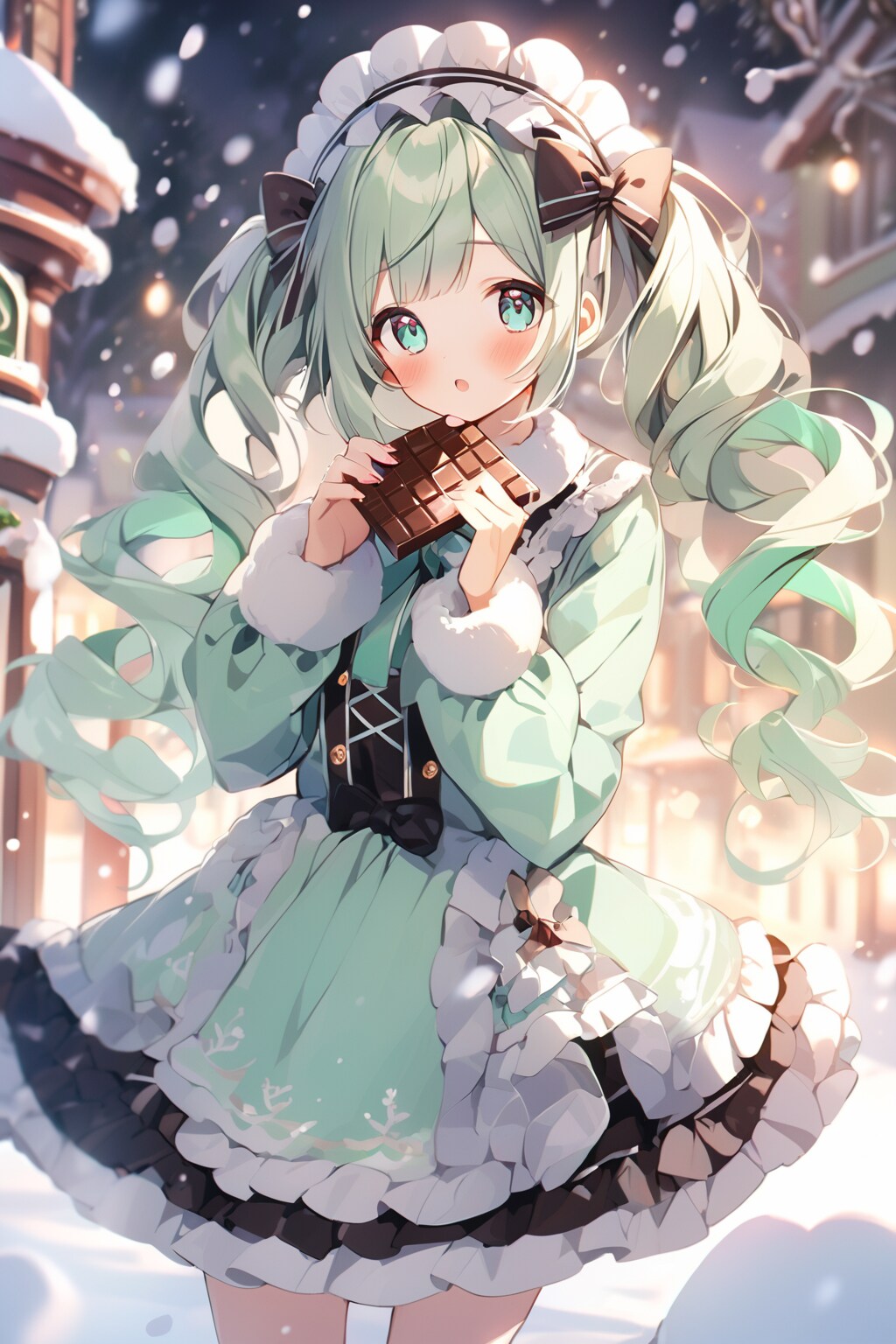 ユーザー企画参加　「チョコミント　ーVer.05 #VEGAー」