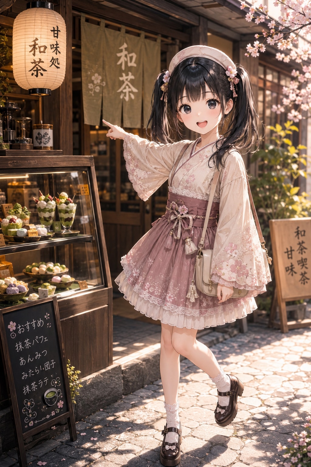 ねぇねぇ！ここ入ろ♪