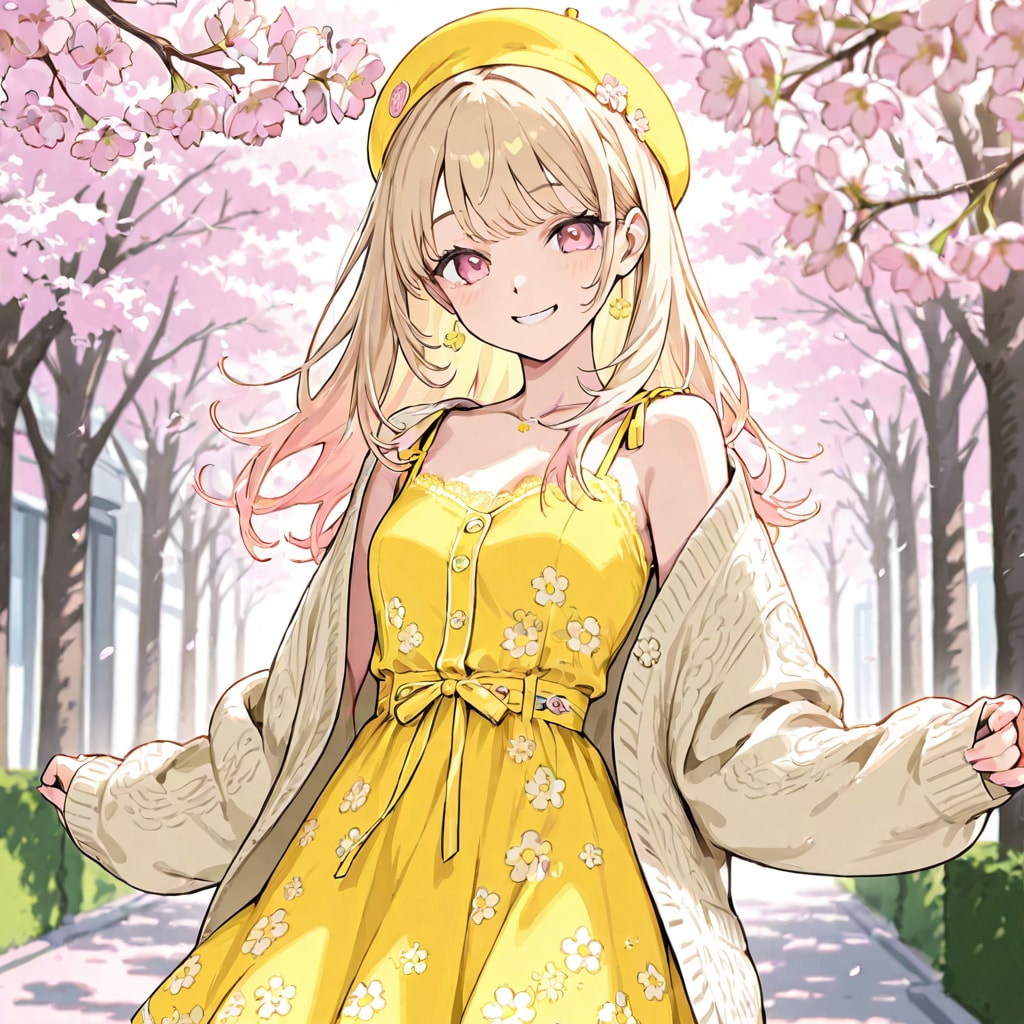 春色コーデ(？) | の人気AIイラスト・グラビア
