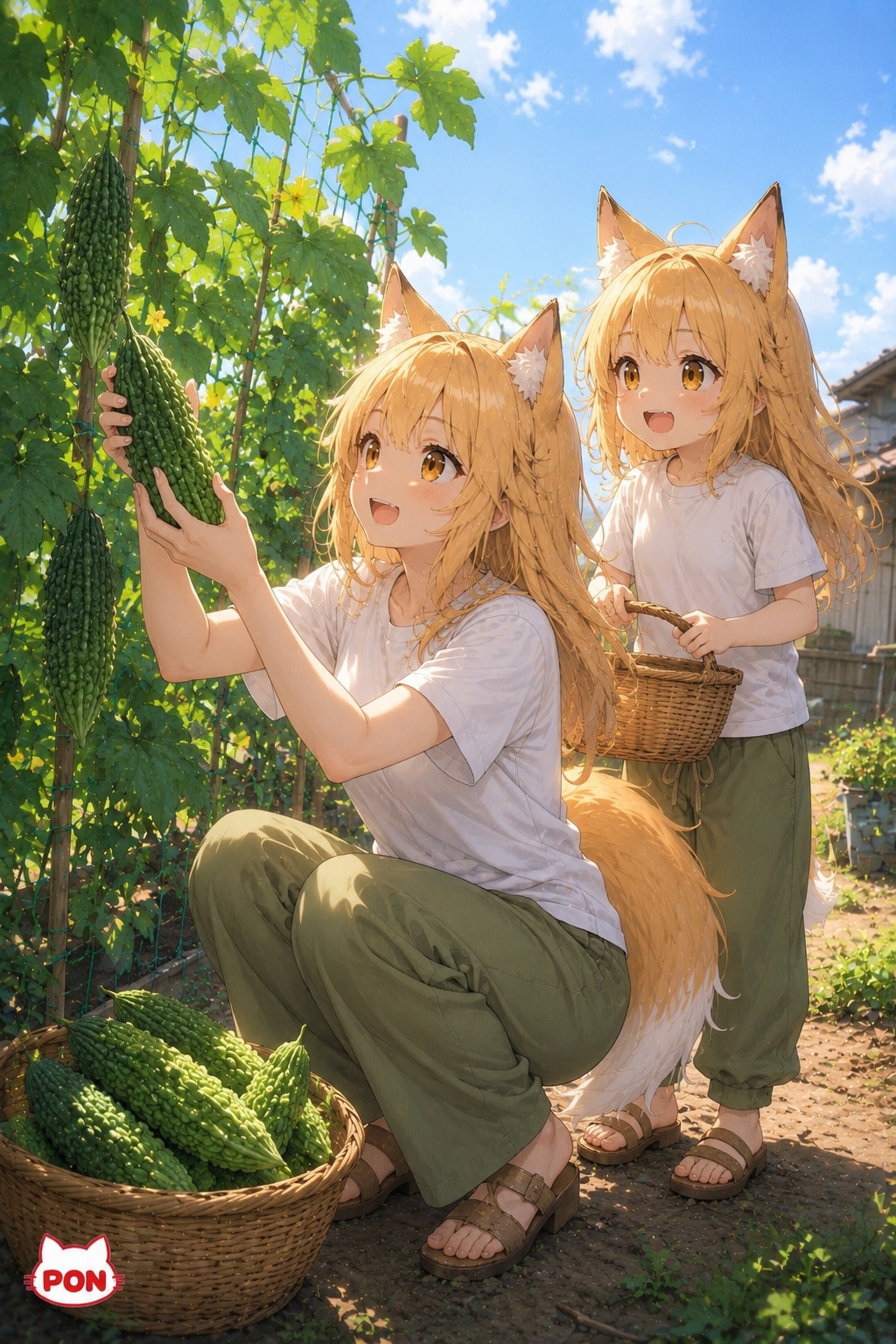 夏の恵み