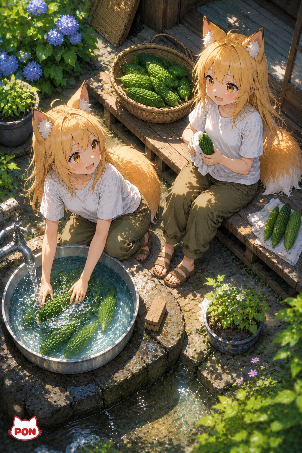 夏の恵み