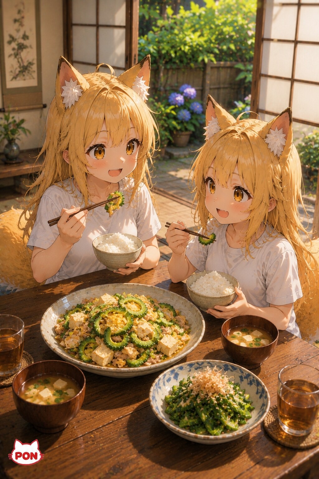 夏の恵み