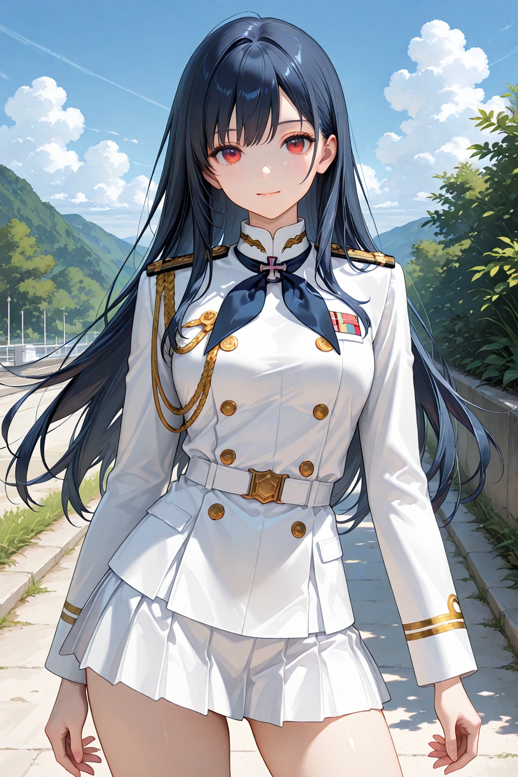 海兵の令嬢