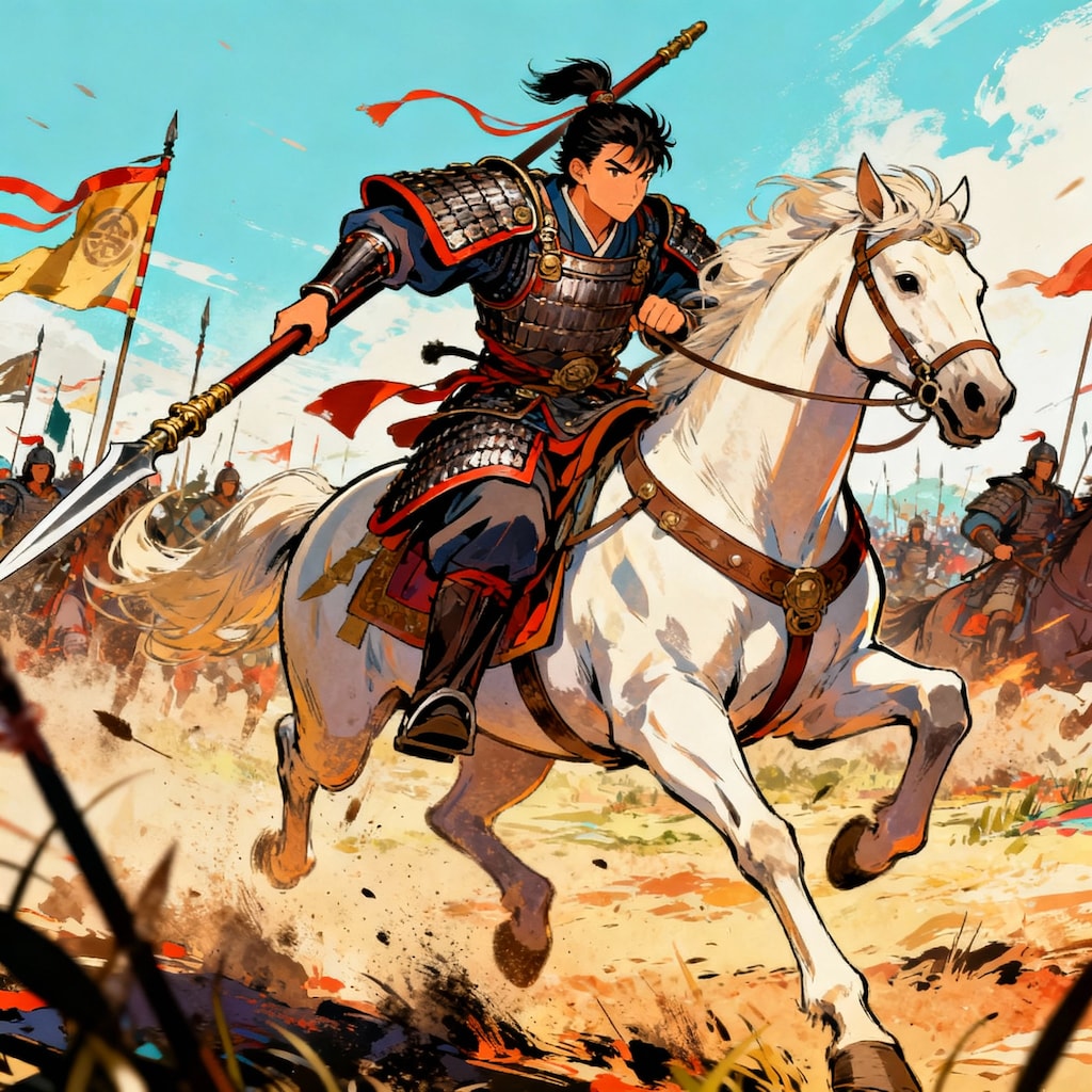 三国志演義の一武将