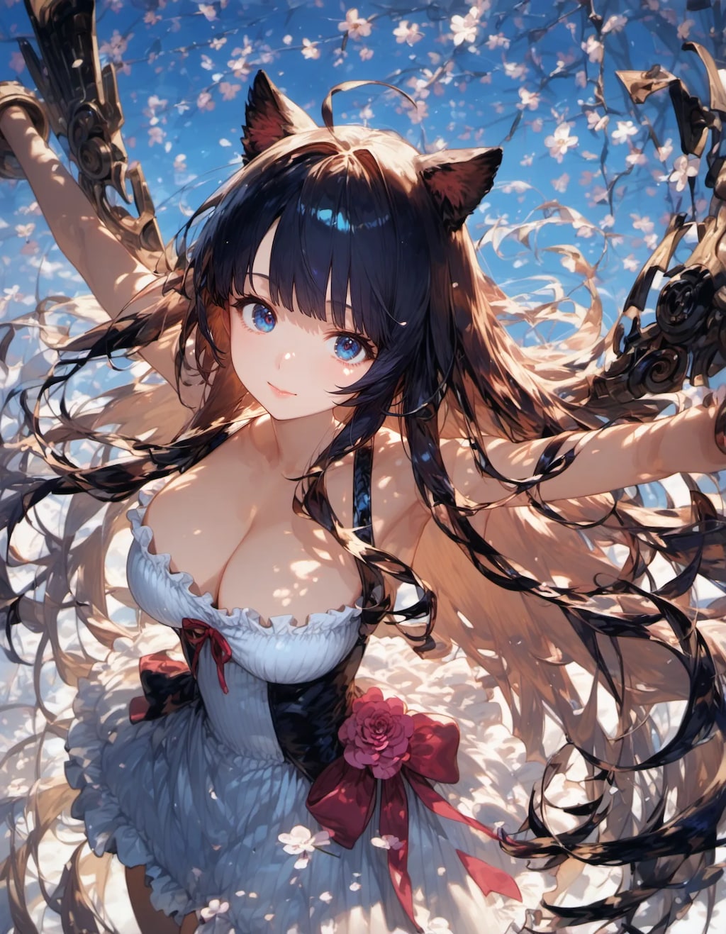 Petals Around the Clockwork Heart