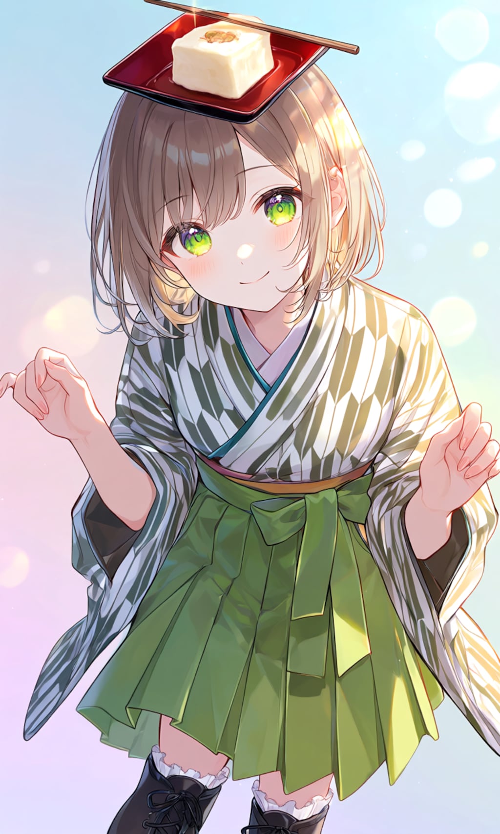 (頭上縛り)156.「う」→「ういろう」あに。部長