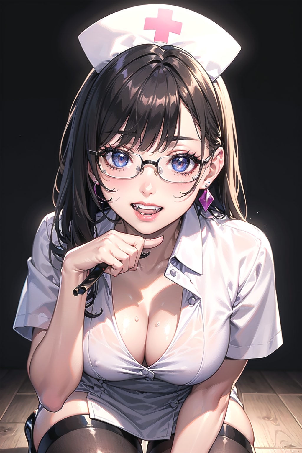 挑発ナースさん㉛
