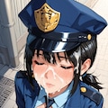 おまわりさん_顔射 11枚目