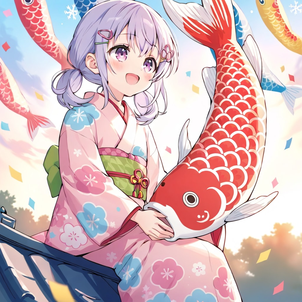 こどもの日♡