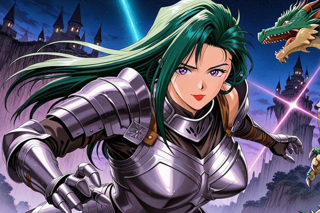 魔王軍vs女騎士