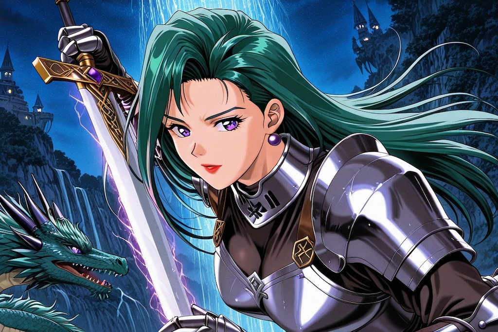 魔王軍vs女騎士