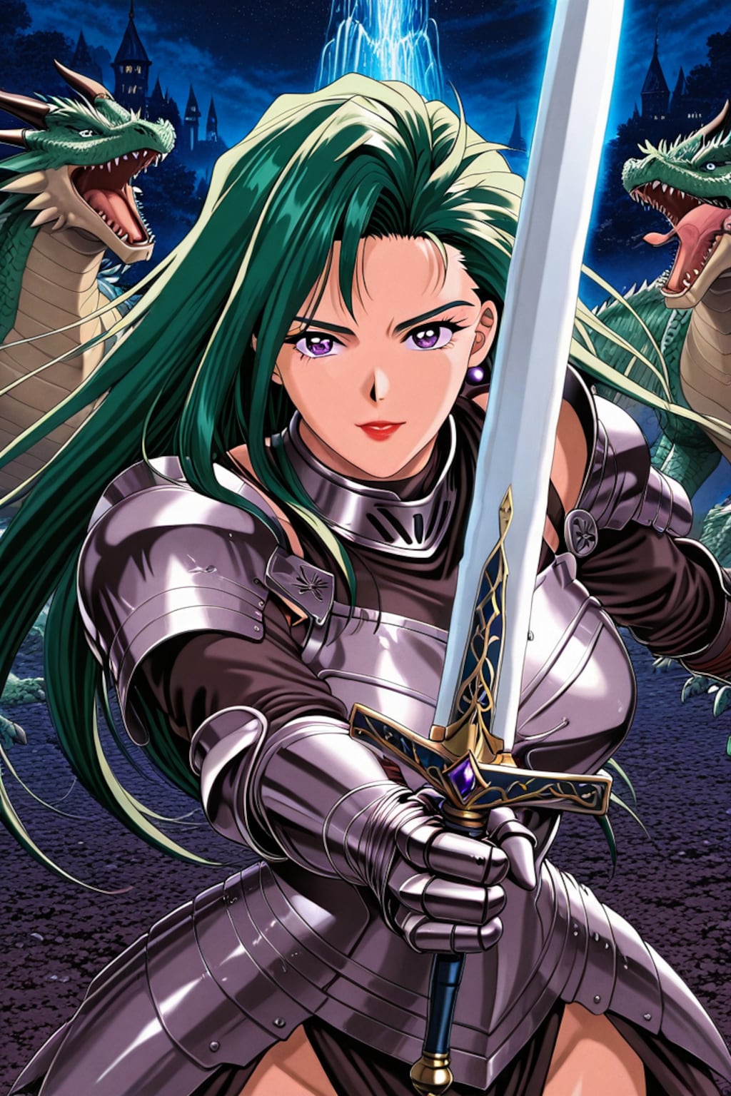 魔王軍vs女騎士