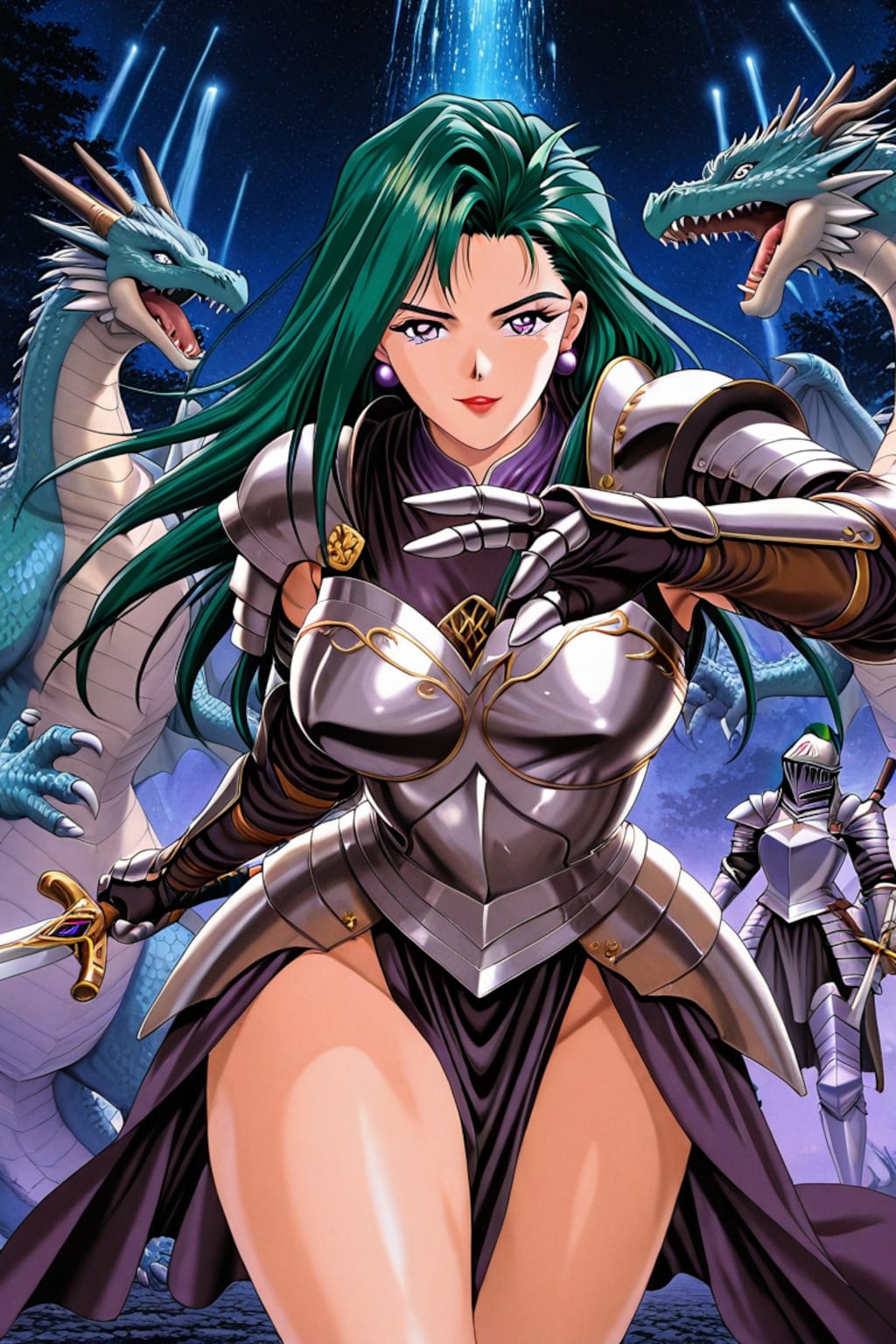 魔王軍vs女騎士