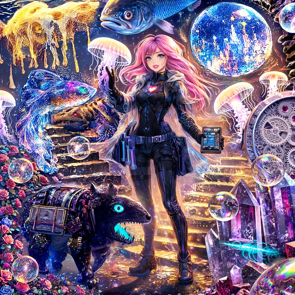 【最新構文＆使用歓迎】アドビ＆チャッピーの習作アラカルトその２６３ | の人気AIイラスト・グラビア