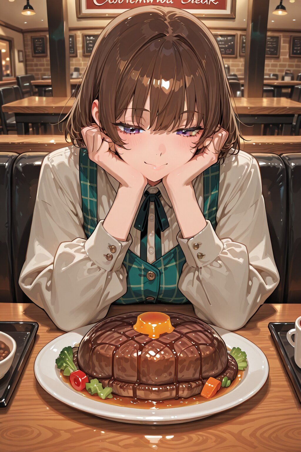 眺めてるだけ〜♪ | の人気AIイラスト・グラビア