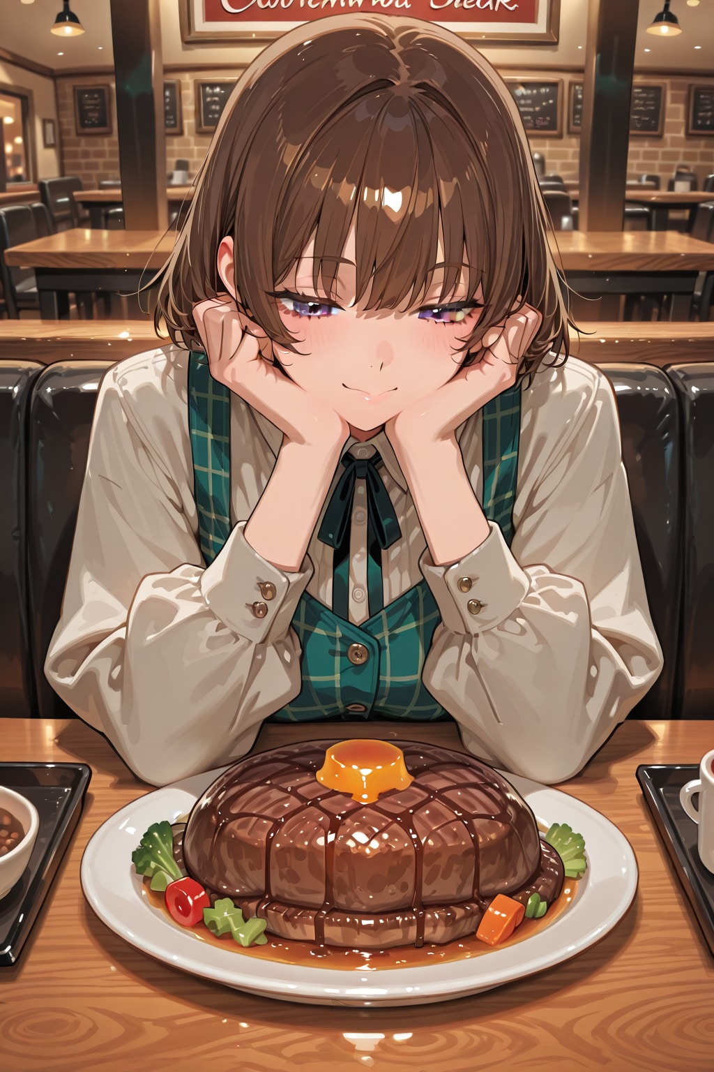 眺めてるだけ〜♪