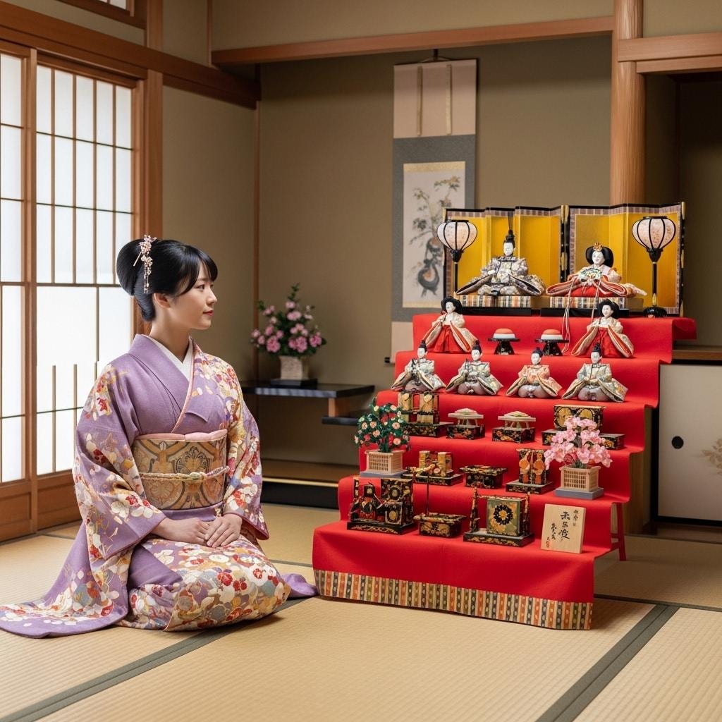 3月3日はひな祭り