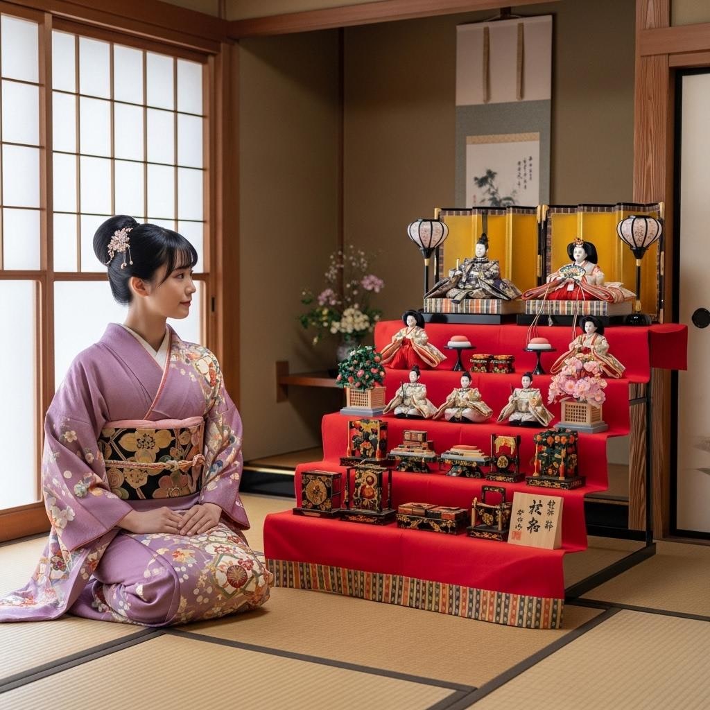 3月3日はひな祭り