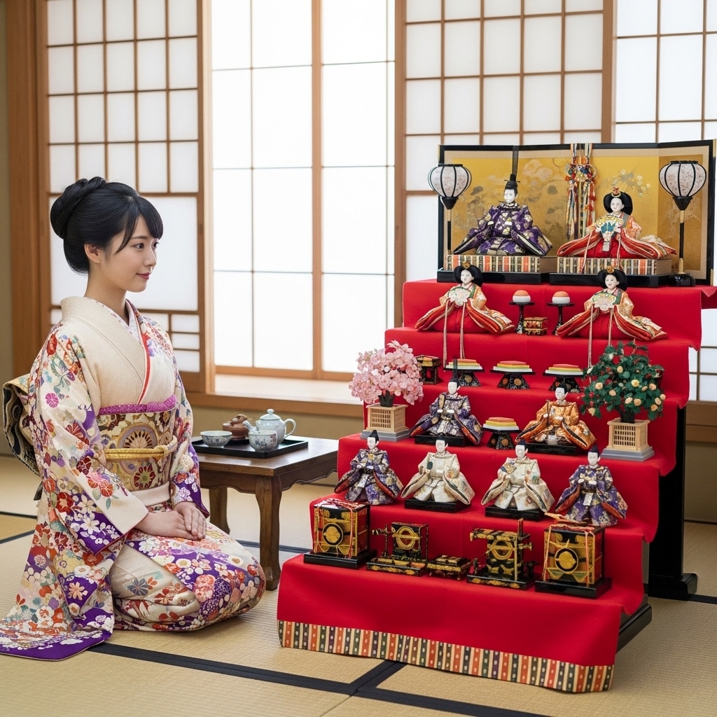 3月3日はひな祭り