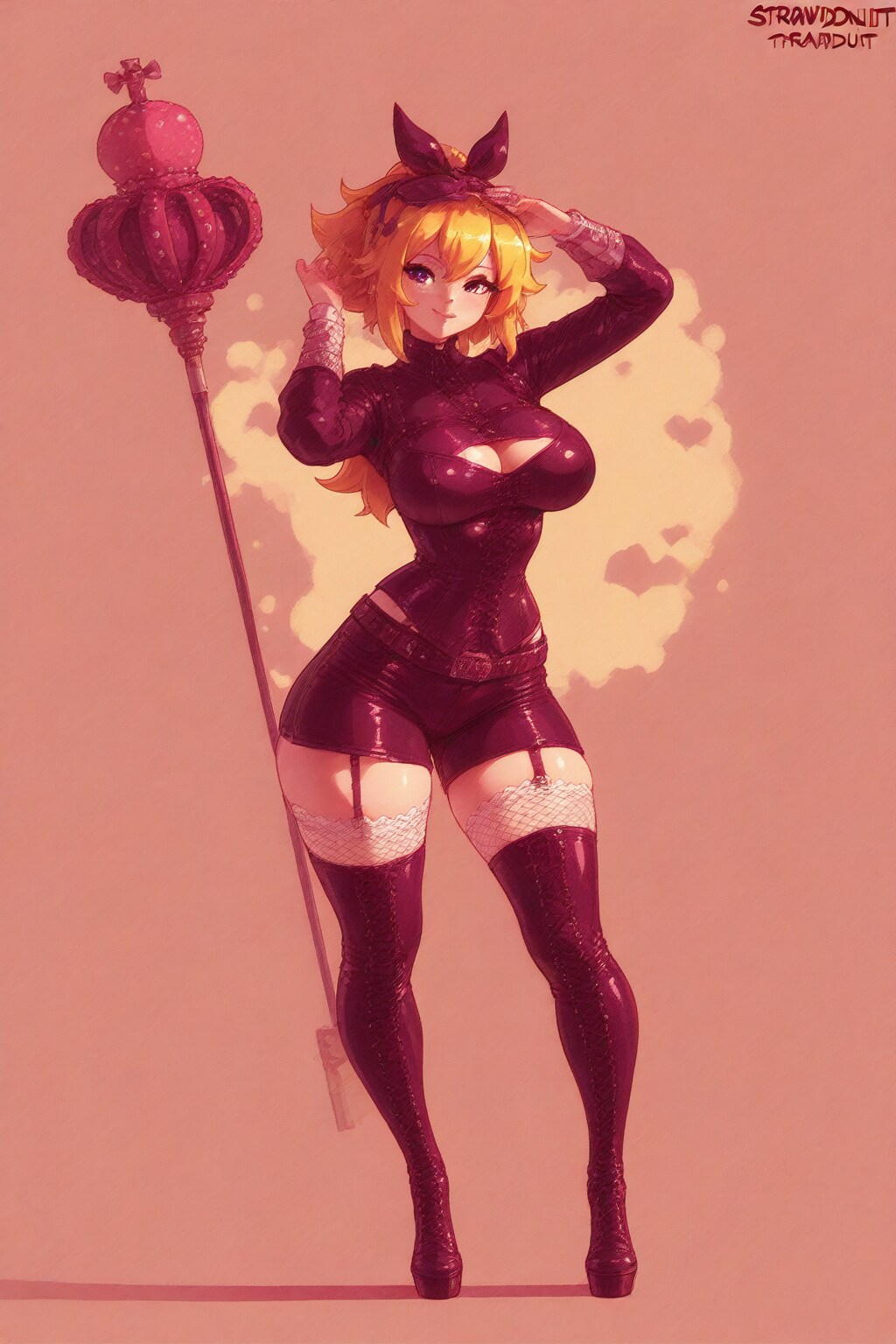 Strawbiedonut | の人気AIイラスト・グラビア