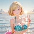 水玉 2枚目