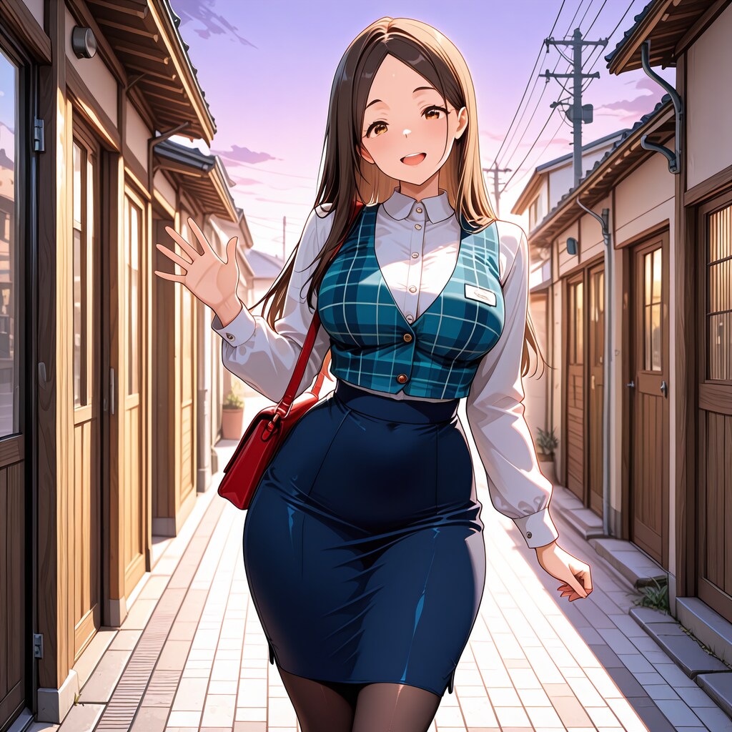 僕の憧れの近所のオバさん（２）