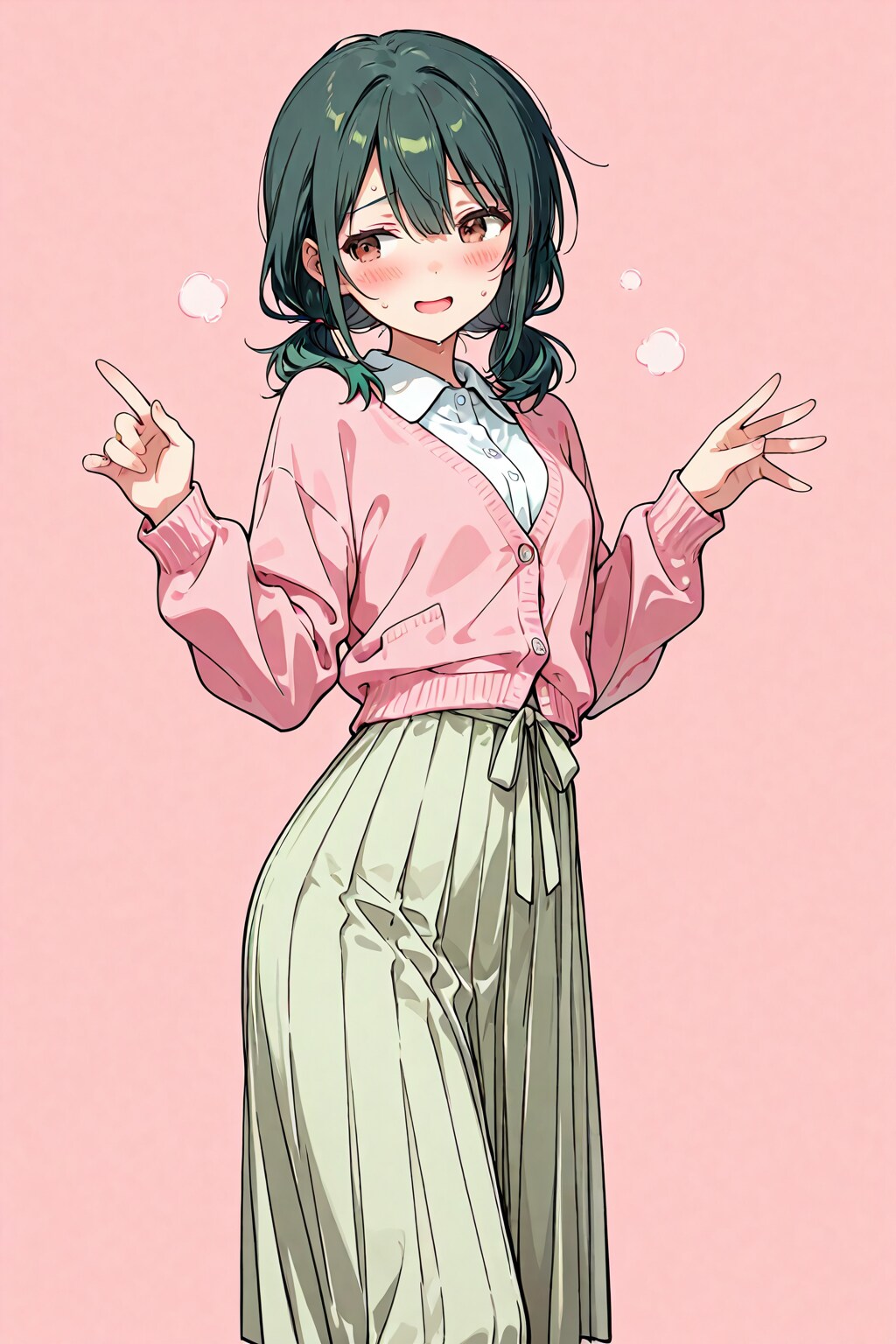 イタズラやちょっかいがバレた時の楓ちゃん