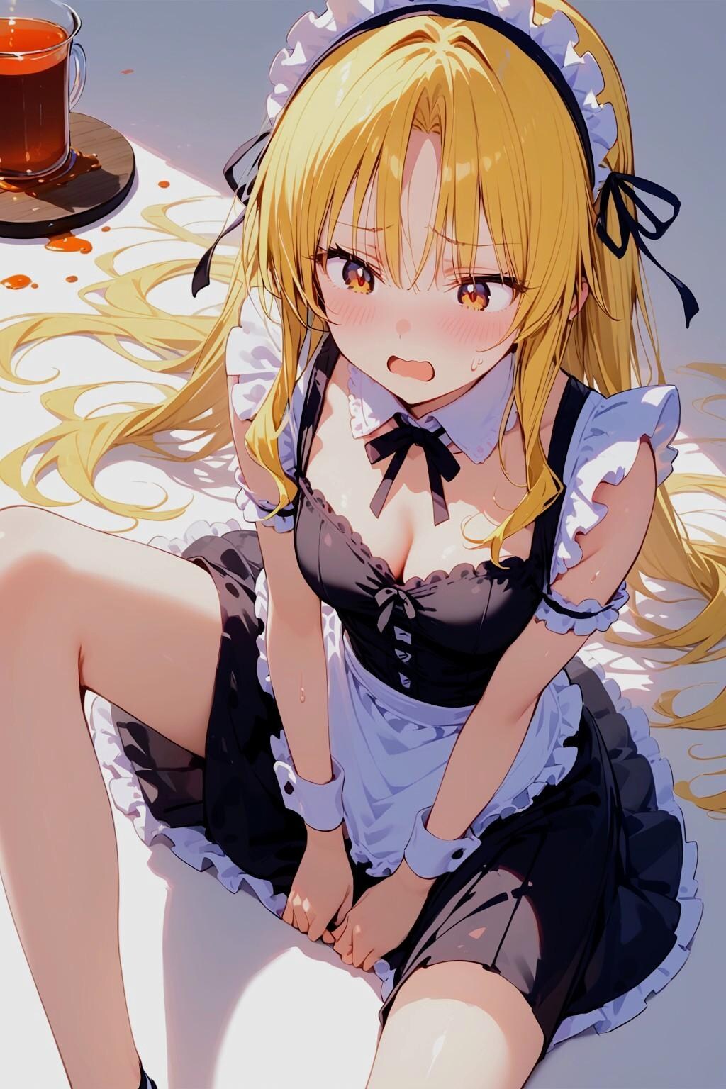 ドジっ娘、HALOお姉やん03