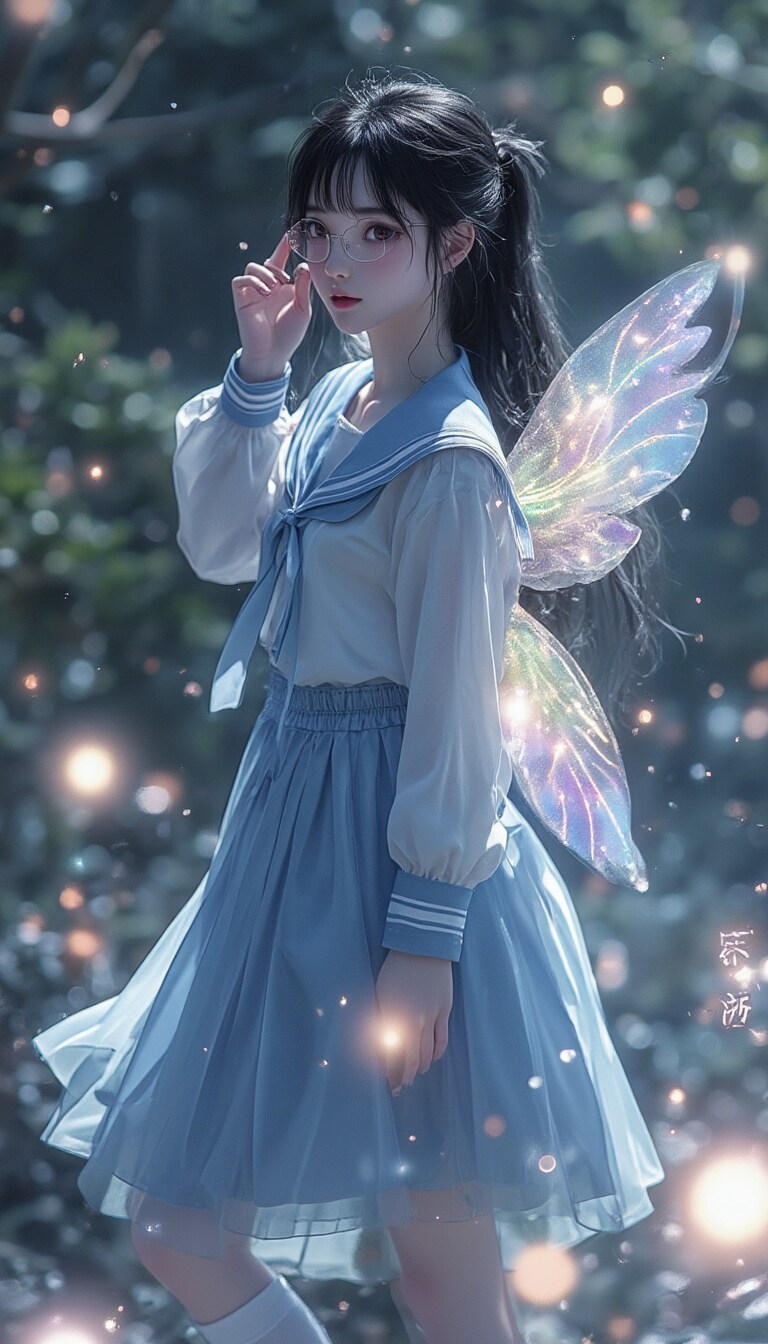 言葉の妖精：5月18日→言葉の日 | の人気AIイラスト・グラビア
