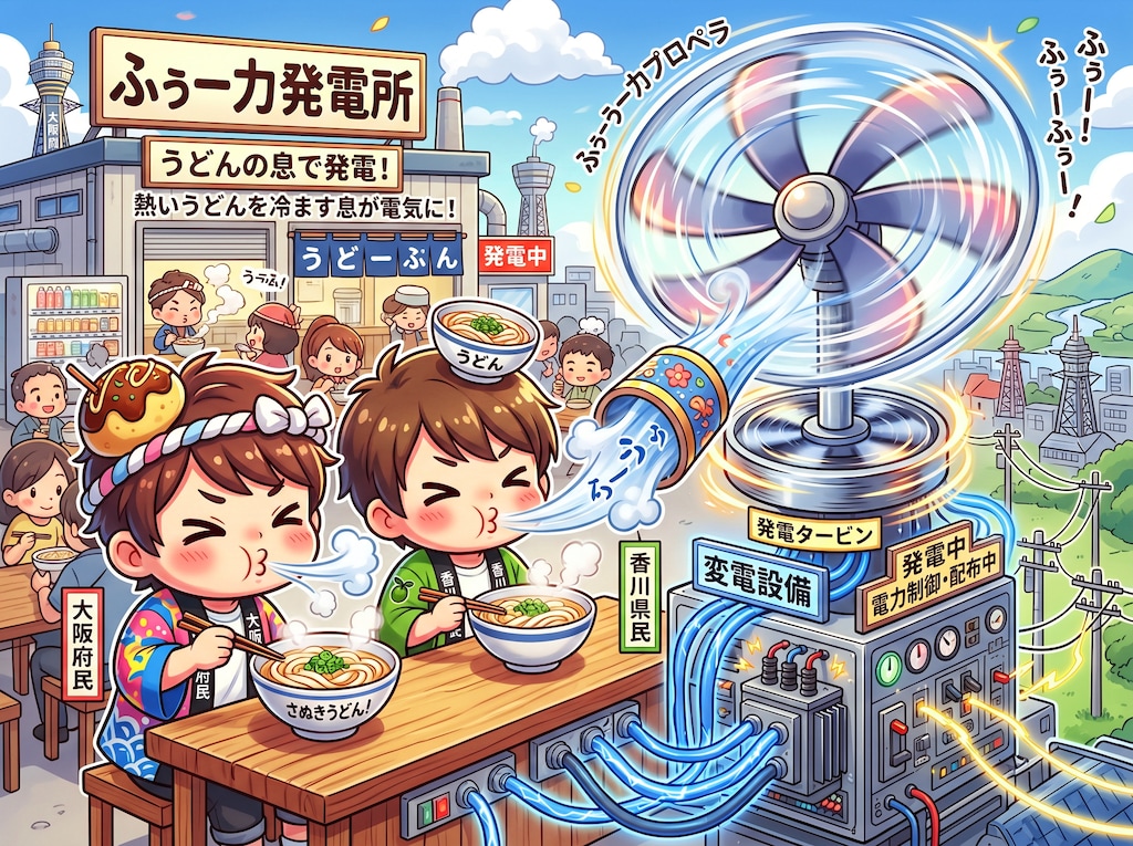 ふぅー力発電所