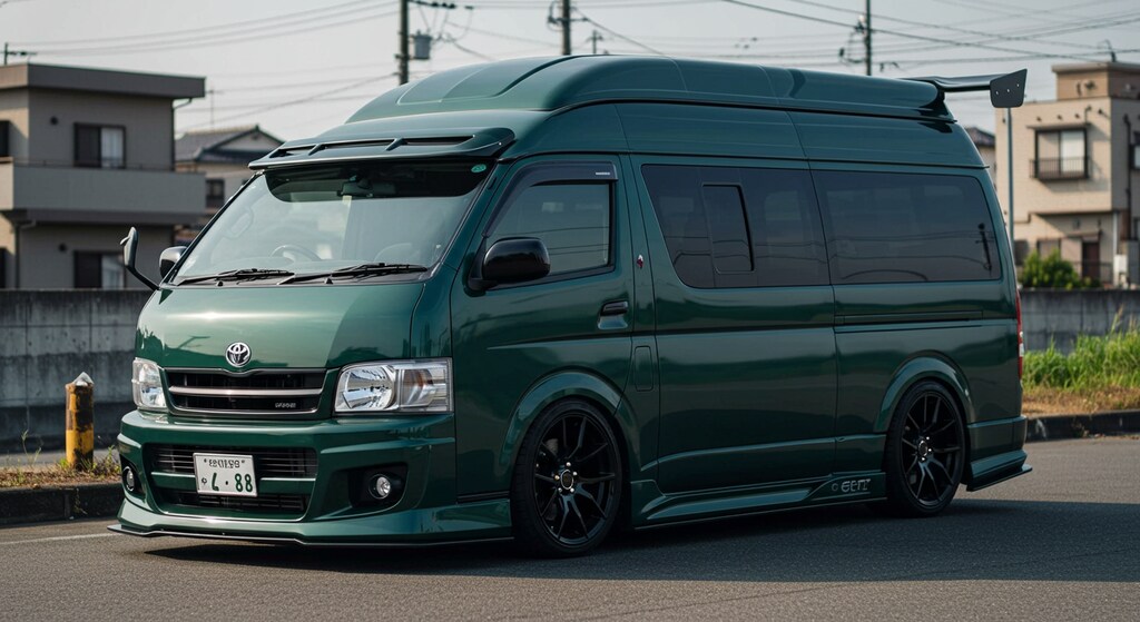 ハイエースカスタム